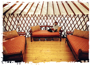 Yurt Interior