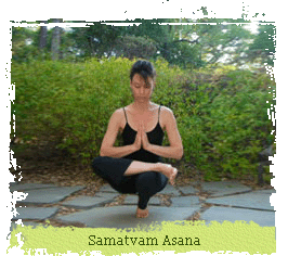 Samatvan Asana